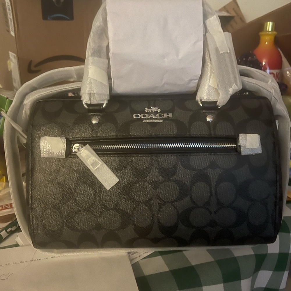 Coach Rowan Satchel Crossbody